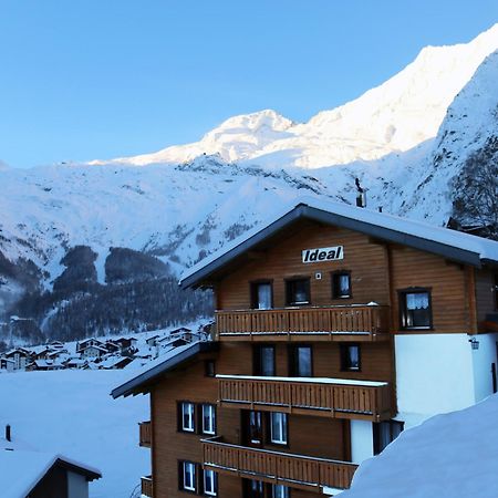 Chalet Ideal Saas-Fee Apartment Exterior photo