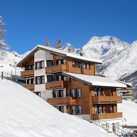 Chalet Ideal Saas-Fee Apartment Exterior photo