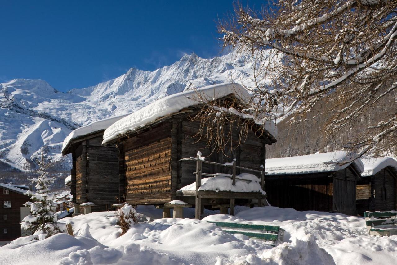 Chalet Ideal Saas-Fee Apartment Exterior photo