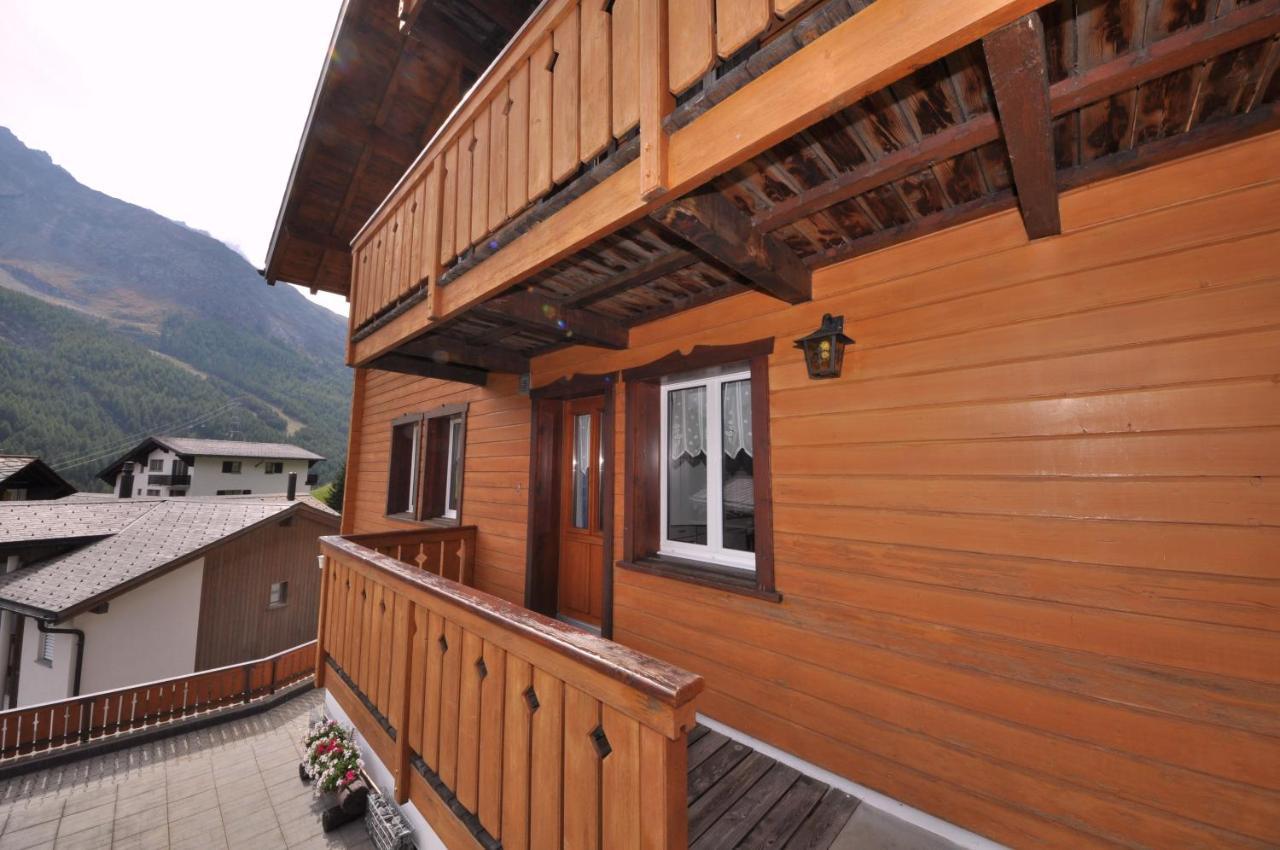 Chalet Ideal Saas-Fee Apartment Exterior photo