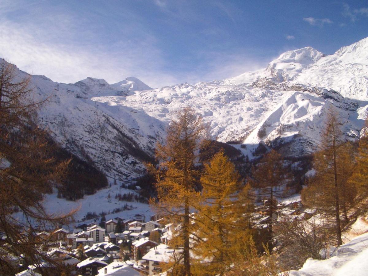 Chalet Ideal Saas-Fee Apartment Exterior photo