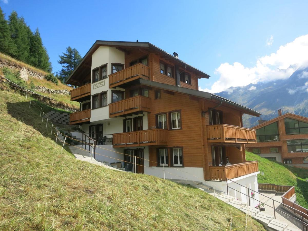 Chalet Ideal Saas-Fee Apartment Exterior photo