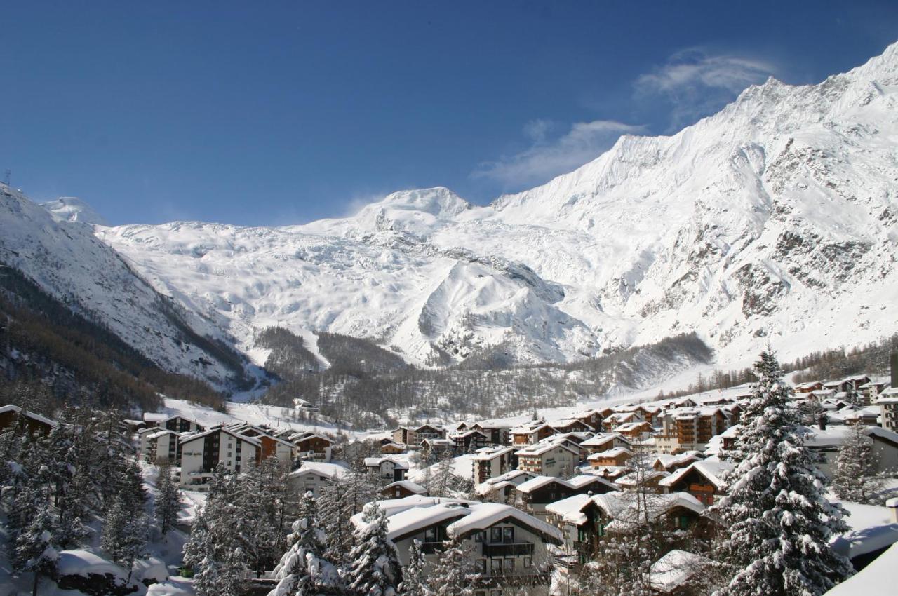 Chalet Ideal Saas-Fee Apartment Exterior photo