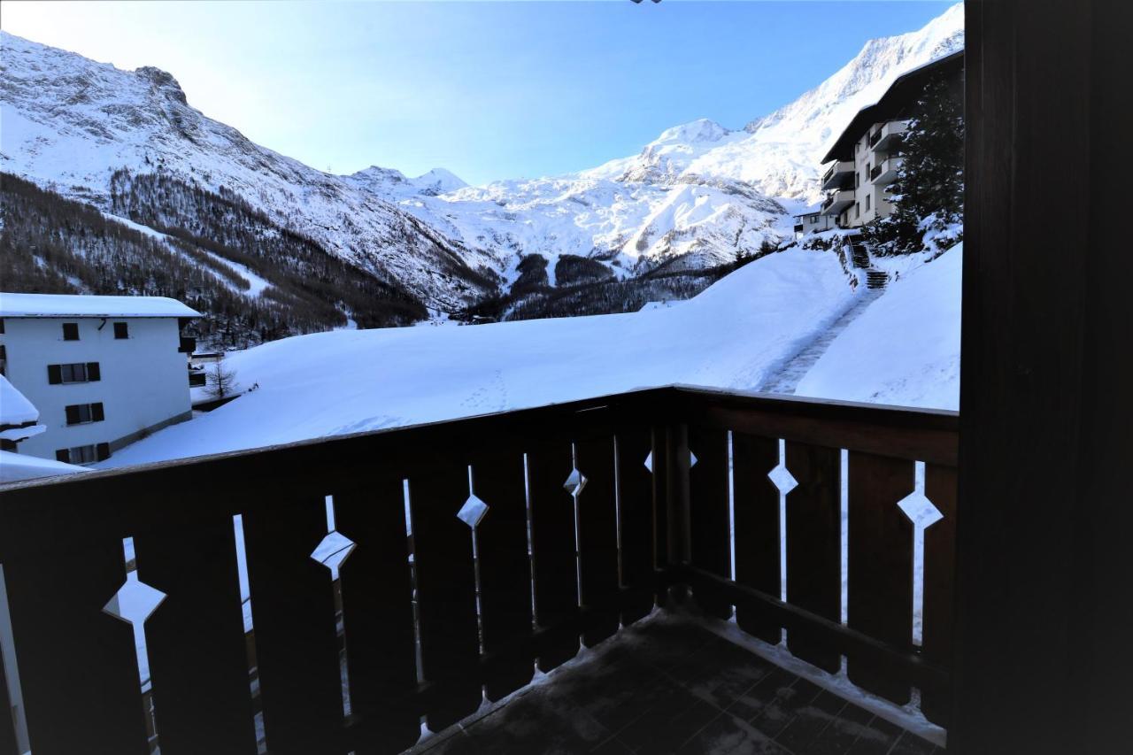 Chalet Ideal Saas-Fee Apartment Exterior photo