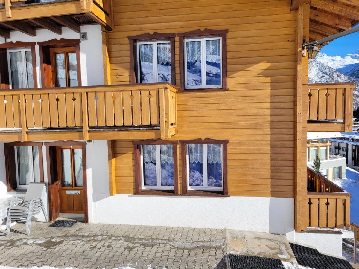 Chalet Ideal Saas-Fee Apartment Exterior photo