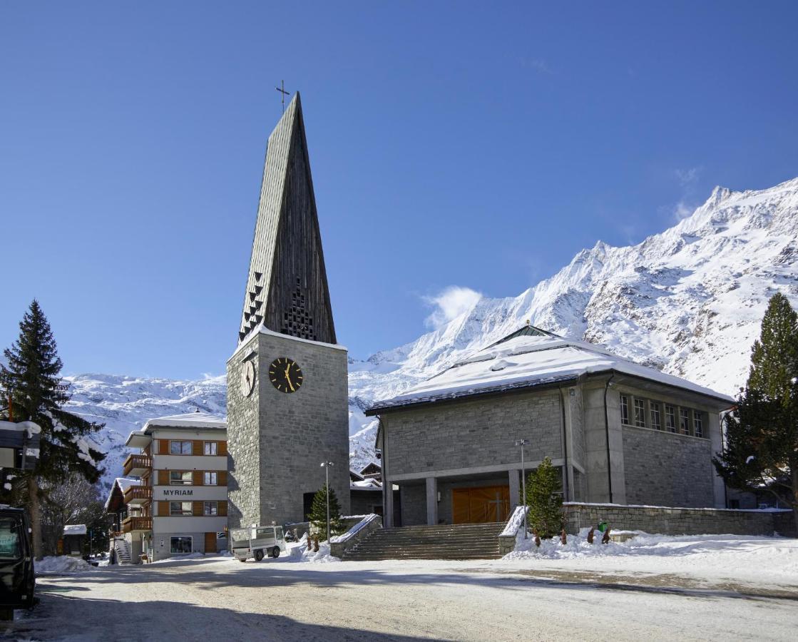 Chalet Ideal Saas-Fee Apartment Exterior photo