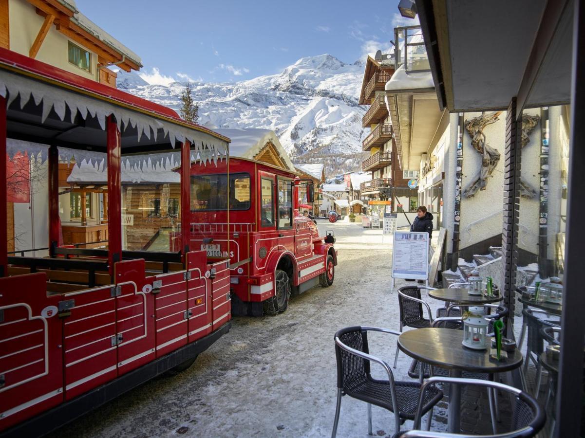 Chalet Ideal Saas-Fee Apartment Exterior photo