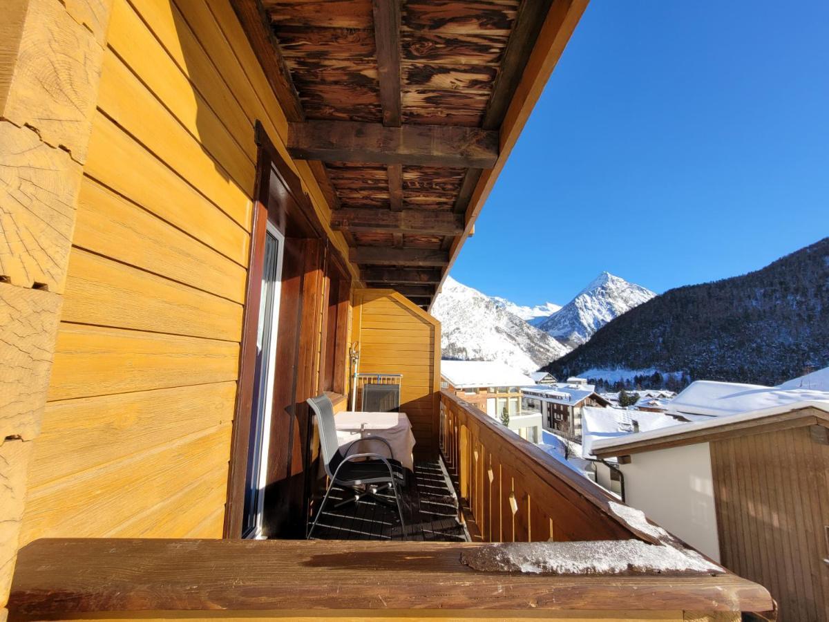 Chalet Ideal Saas-Fee Apartment Exterior photo