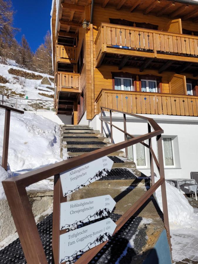 Chalet Ideal Saas-Fee Apartment Exterior photo