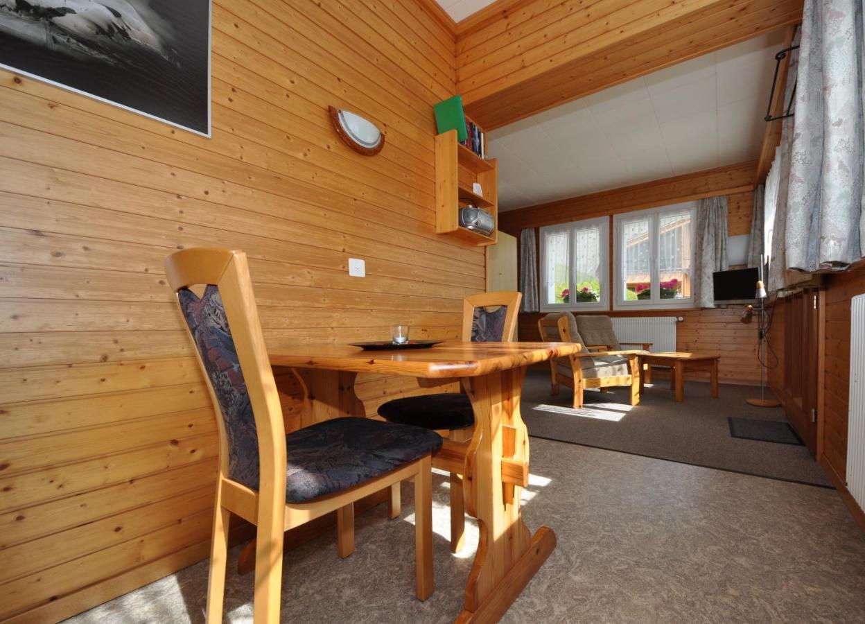 Chalet Ideal Saas-Fee Apartment Exterior photo