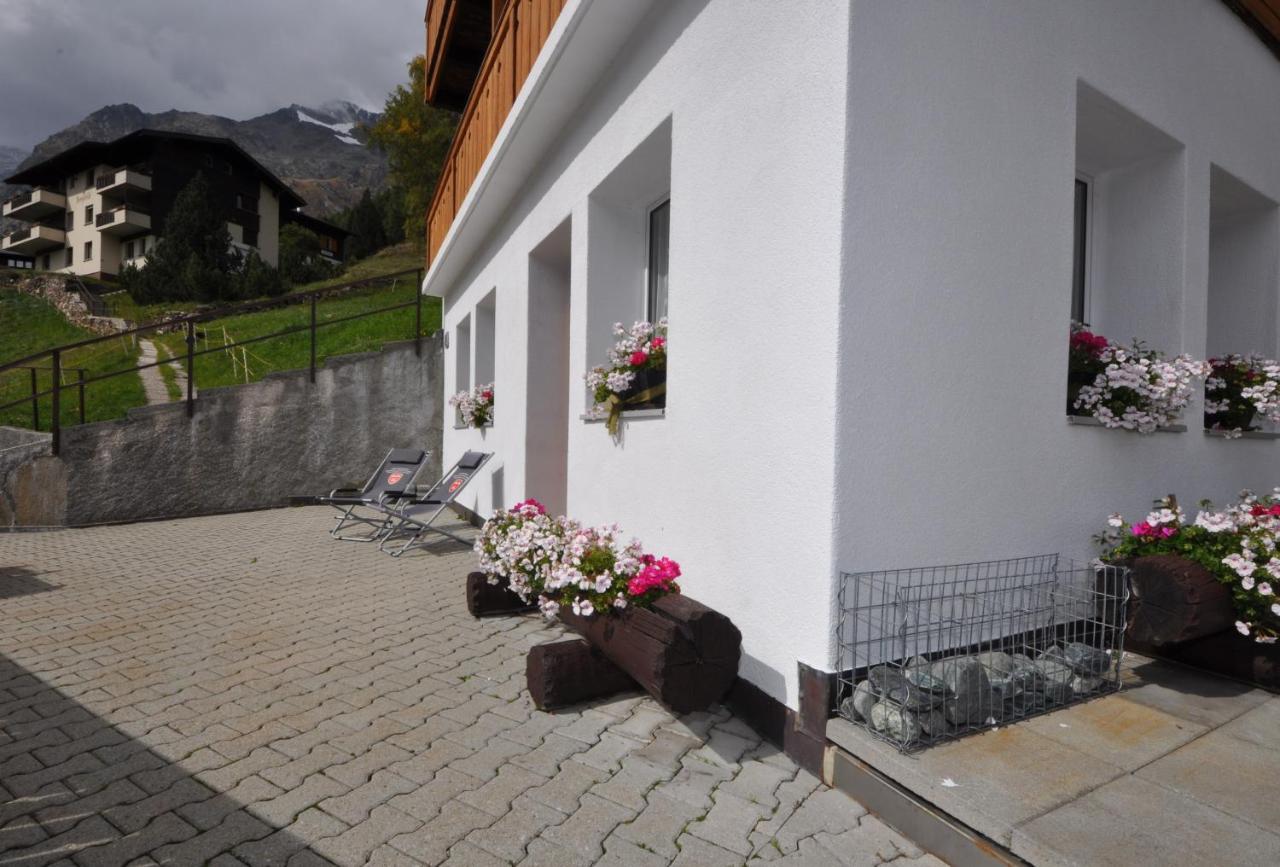 Chalet Ideal Saas-Fee Apartment Exterior photo