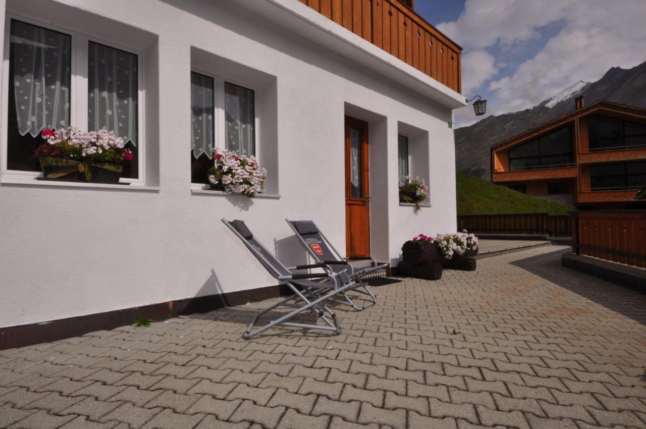 Chalet Ideal Saas-Fee Apartment Exterior photo