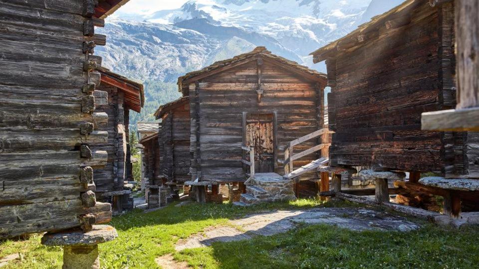 Chalet Ideal Saas-Fee Apartment Exterior photo