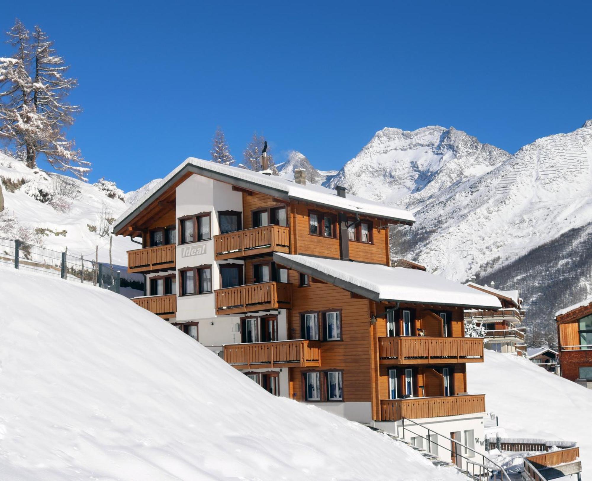 Chalet Ideal Saas-Fee Apartment Exterior photo