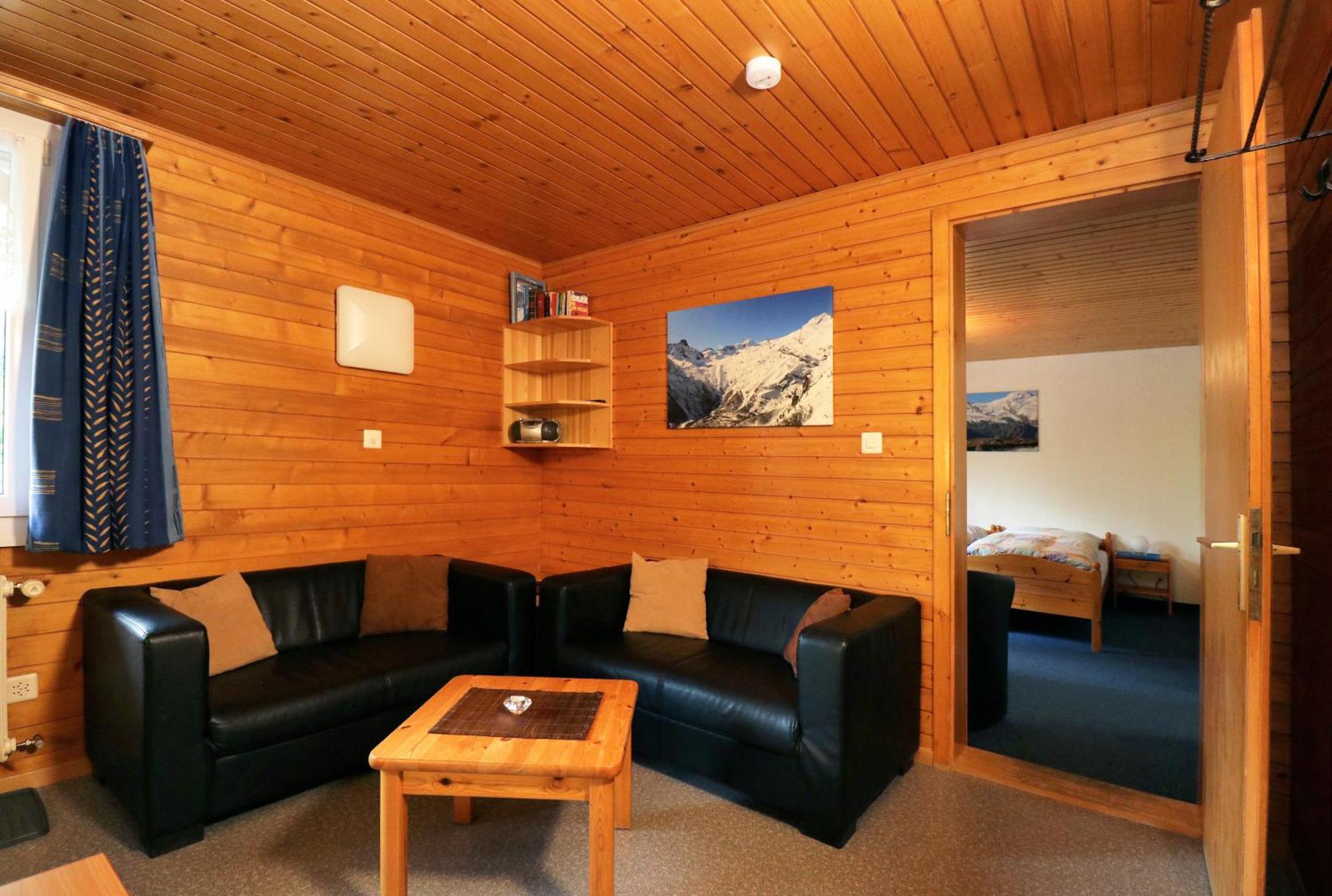 Chalet Ideal Saas-Fee Apartment Exterior photo