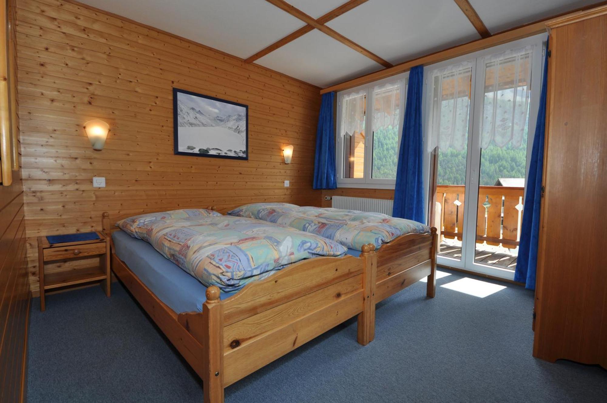Chalet Ideal Saas-Fee Exterior photo